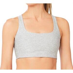 NEW SHAPE ACTIVE define low impact sports bra in grey